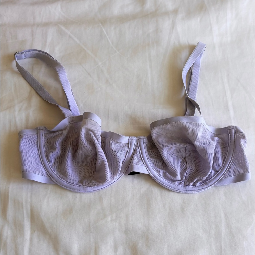 Out From Under Urban Outfitters Light Purple Balconette bra 32B